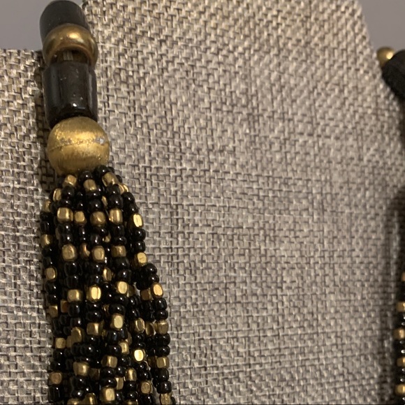 🐞2 for 30🐞  Funky Chunky Wood Necklace - Picture 3 of 3